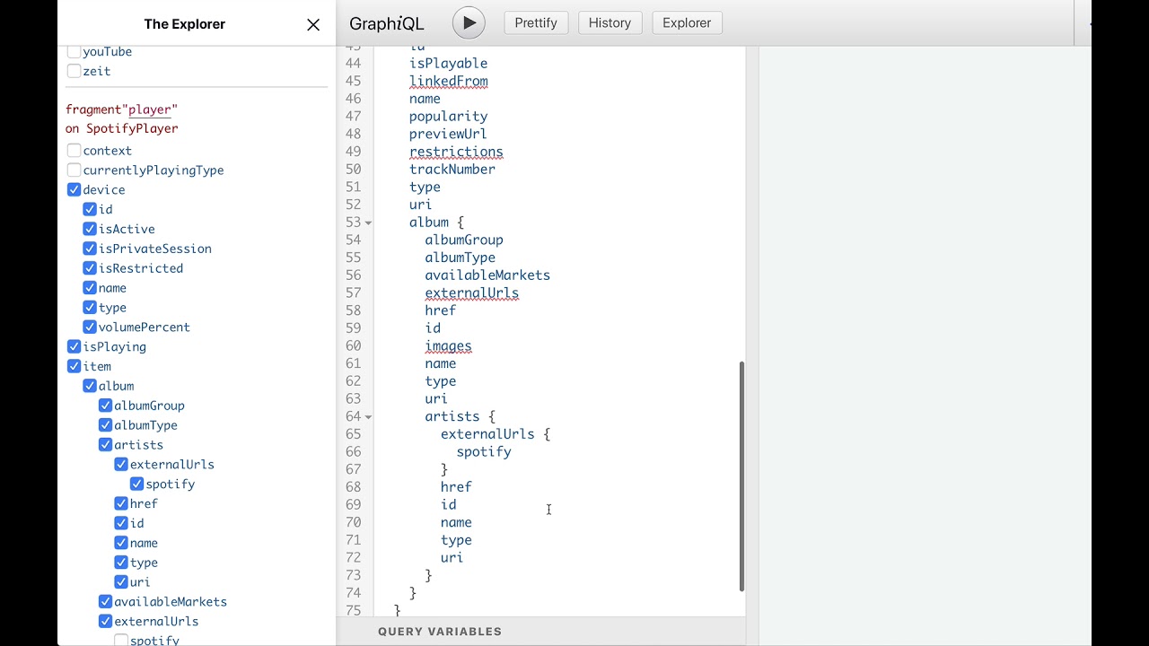 OneGraph Bytes: GraphiQL Explorer improvements
