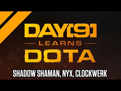 Day[9] Dota 2 7.28c w/ Purge - Shadow Shaman, Nyx, Clockwerk Offlane