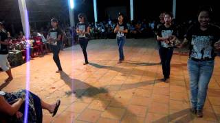 Hope Paul Brandt dancing by Place of Rescue children