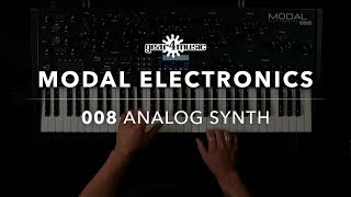 Video thumbnail for Modal Electronics 008 Analog Synth (Sounds Only) | Gear4music Demo by Gear4music Guitars