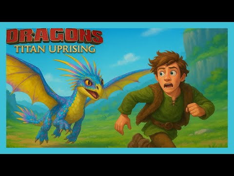 UNLOCKED 5⭐ Radiant Skyglow! + All Daily Challenges | Dragons: Titan Uprising 2025