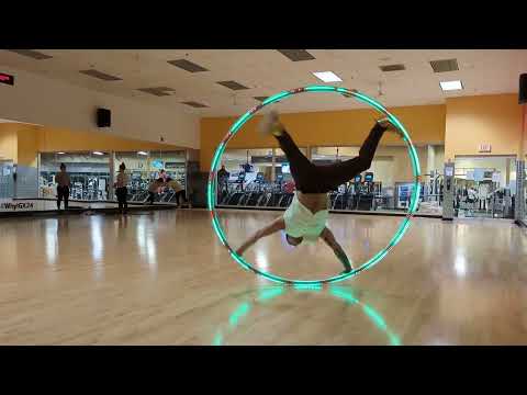 LED Cyr Wheel 2021