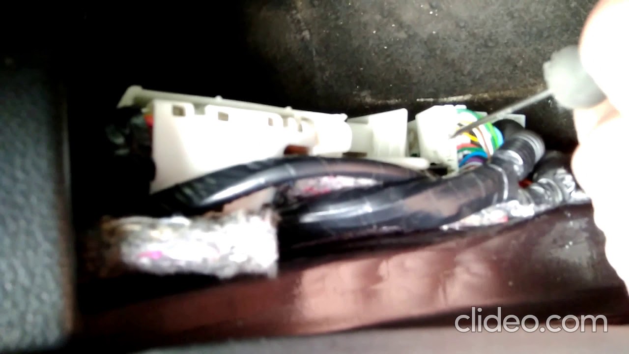 C1205 ошибка Nissan X-Trail T31: как исправить ошибку C1205