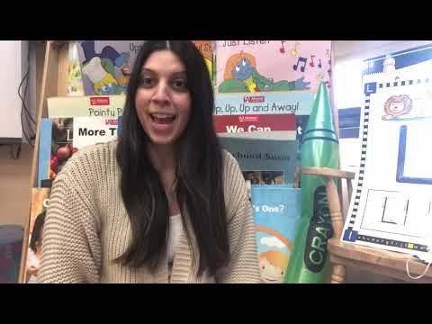 Shared Reading - Letter People L Laugh with Me