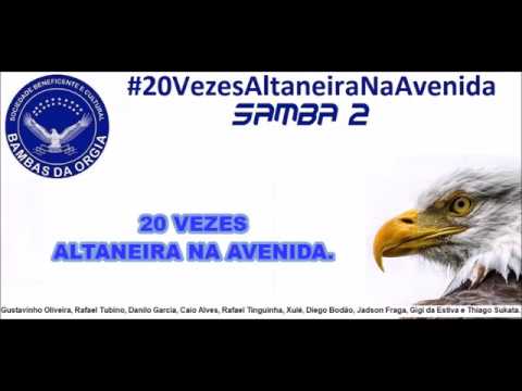 Bambas da Orgia 2020 (Gustavinho, Tubino e Cia.)