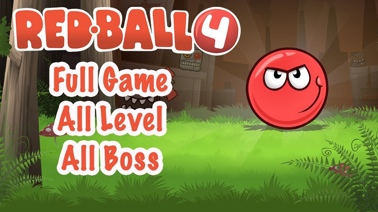 Red Ball 4 gameplay tutorial video thumbnail