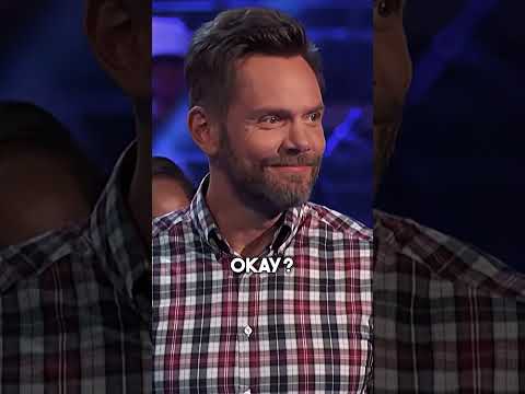 Joel McHale Performs a Nonsense Karaoke Version of Rick James' "Super Freak"
