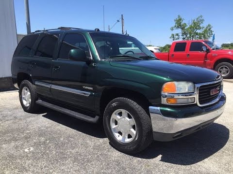 2004 GMC Yukon SLT Review