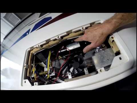 Norcold / Dometic RV Fan Install