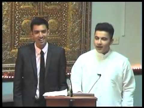 13th Rajab 1436 - Wiladat 1st Imam (as) - Imam Ali ibn Abu Talib - Qasida's