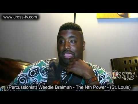 James Ross @ Weedie Braimah - "The Nth Power" - (Interview) - www.Jross-tv.com