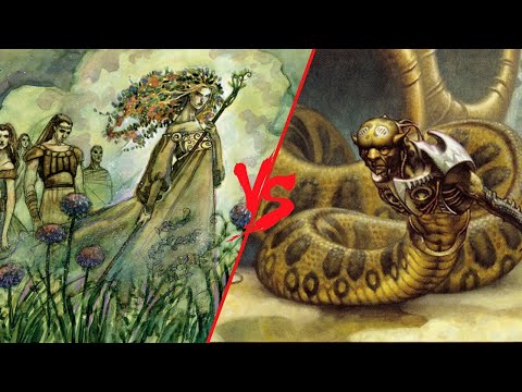 Pauper League - Round 4 - Elves vs Bant Ephemerate