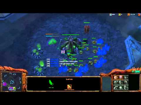 #006 EGIdrA (Z) vs RapDawg (Z) - IdrA gets cheesed