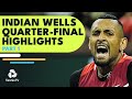 Nadal vs Kyrgios; Alcaraz vs Norrie | Indian Wells 2022 Quarter-Final Highlights Part 1