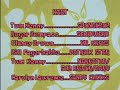 SpongeBob SquarePants - End Credit (English) (S1 - S8)