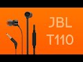 JBL JBLT110BLK - видео