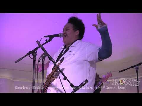 James Ross @  (Saxophonist) Rhoda G. Rho - "Yearning For Your Love" - www.Jross-tv.com (St. Louis)