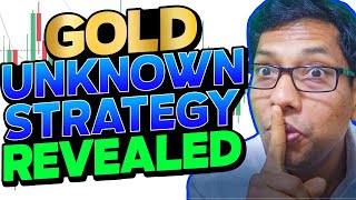 GOLD Trading Strategy That No One knows : XAUUSD Trading For Beginners