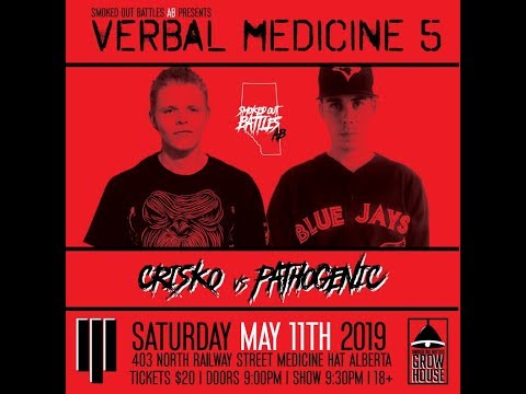Smoked Out Battles AB [Verbal Medicine 5] - Crisko vs Pathogenic