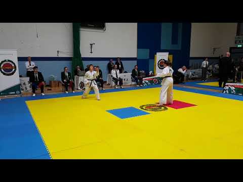 TKD RITA Irish Open 2017. Patterns SemiFinal.