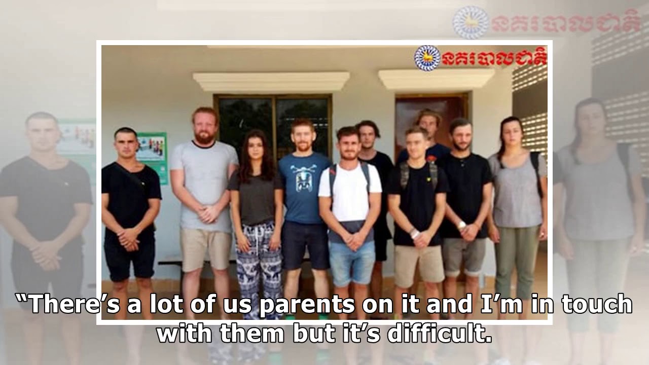 France News - Five britons facing a year in cambodian jail for 'dancing pornographically' are 'tryi