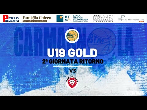 Under 19 GOLD: ABC Carmagnola - Collegno