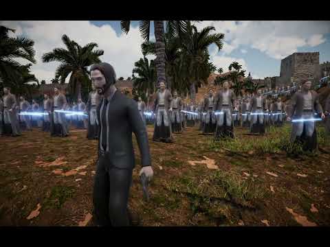 Can 3,000 Jedi and John Wick defeat 2,000,000 Mongol/Persian invaders?
