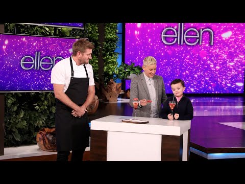 The Adorable 'Shirley Temple King' Critiques Chefs' Shirley Temples