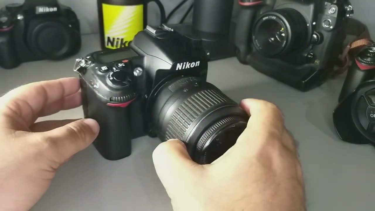 Nikon D7000 Como Usar 2024