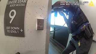 Ibrahim body-worn camera from Shoreline Plaza shooting