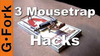 Get Rid Of Mice! | 3 Mouse Trap Hacks | GardenFork