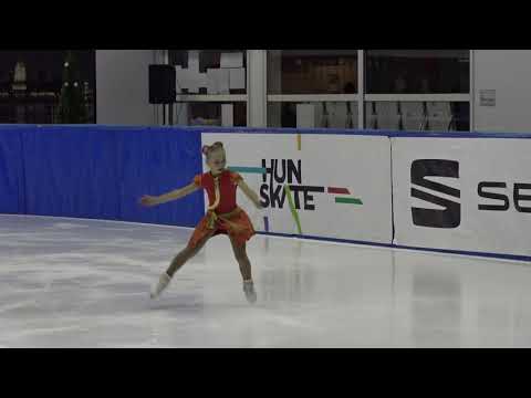 13th Santa Claus Cup 2019: Mira Kohári(HUN) - FS Cubs Girls ISU 9 Free Skating
