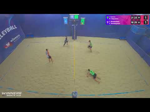 18:05 I. Ivanov / M. Stepanov - Y. Bohdashkin / Y. Yevdokymov 15.03.2023 | Winners Beach Volleyball