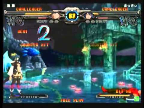 2013/4/13 GGXX AC+R Mikado 3on3 Part 8