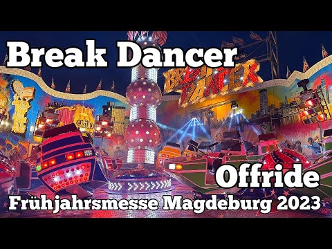 ⁴ᴷ Break Dancer - Sobczyk - Offride | Frühjahrsmesse Magdeburg 2023