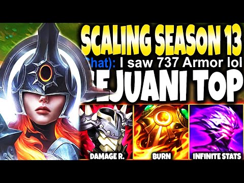 New Season 13 Sejuani Top JakSho IMMORTAL Build is so OP 🔥 LoL Top Sejuani Preseason 2023 Gameplay
