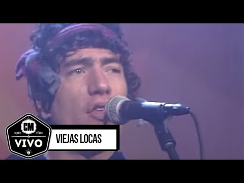Viejas Locas video CM Vivo 1999 - Show Completo