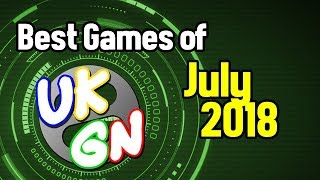 Best Games of July 2018