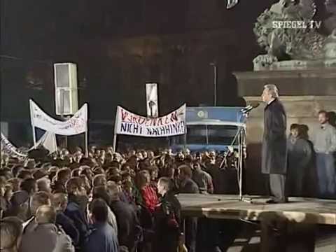 Der Fall der Berliner Mauer