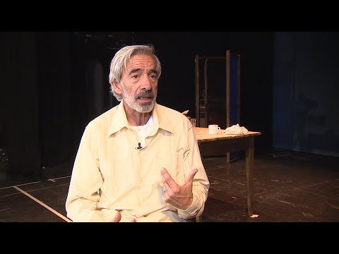 Inmanol Arias presenta 'El coronel no tiene quien le escriba'