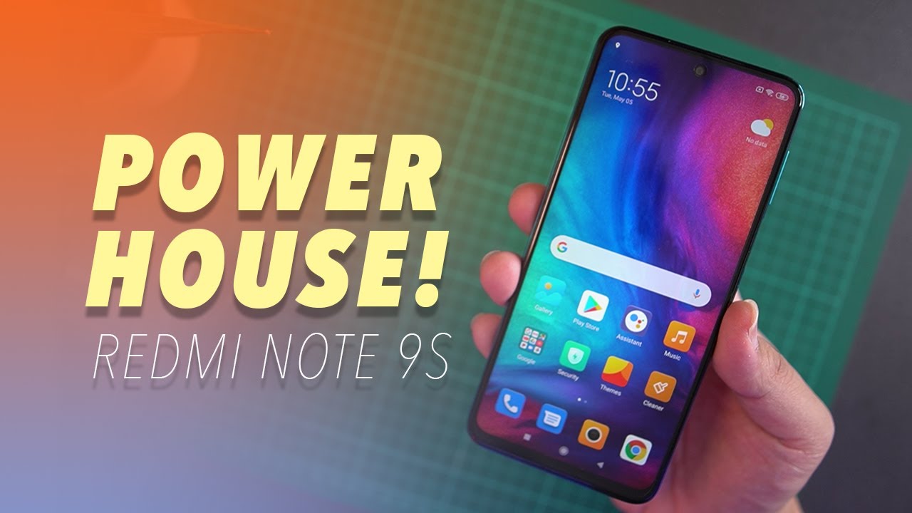 Xiaomi Redmi Note 9S Unboxing and Hands-On Review