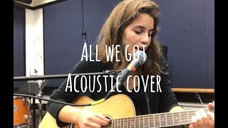 All We Got - Chance The Rapper (Acoustic Mashup Cover)
