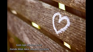 Gizli Aşk - Feride Hilal Akın (lyrics + English Translation)