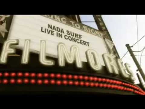 Nada Surf - I Like What You Say