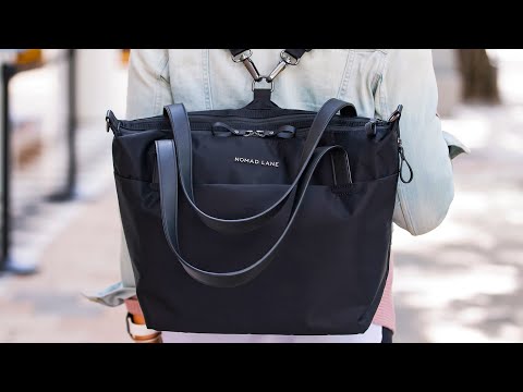 Origami 4-in-1 Tote, Backpack, Crossbody, Carry-On