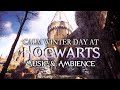 Hogwarts Winter Morning Music Calming Harry Potter Music Cozy Winter Ambience Relax Study