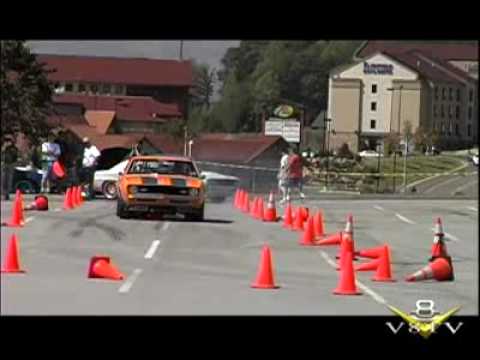 Air Ride Technologies Velocity Camaro Autocross V8TV-Video