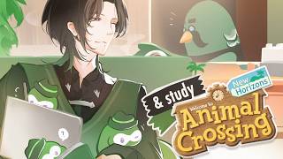 【Animal Crossing & Study】 Work Time 【NIJISANJI EN | Zeal Ginjoka】