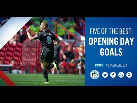 FIVE OF THE BEST: Wigan Athletic opening day goals