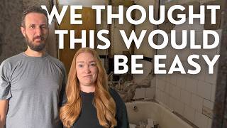We Thought This Renovation Would Be Easy…
